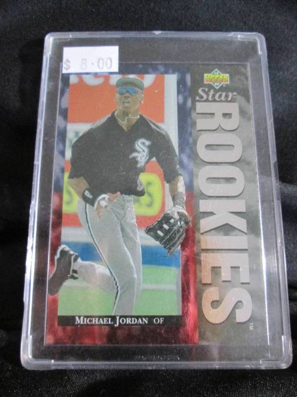 1994 Michael Jordan Basketball Rook...