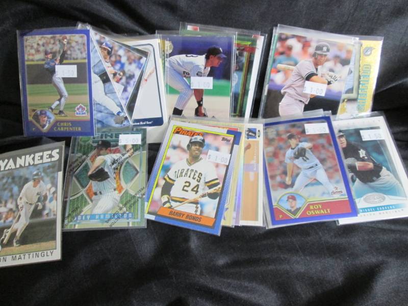30 Baseball Star Cards...