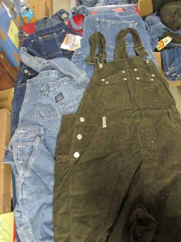 Womans Overalls 4pc Lot - (Large) ...