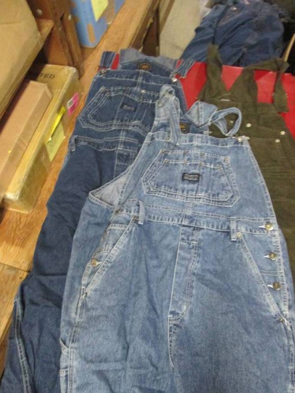 3pc Overalls (18) 1 missing Button...
