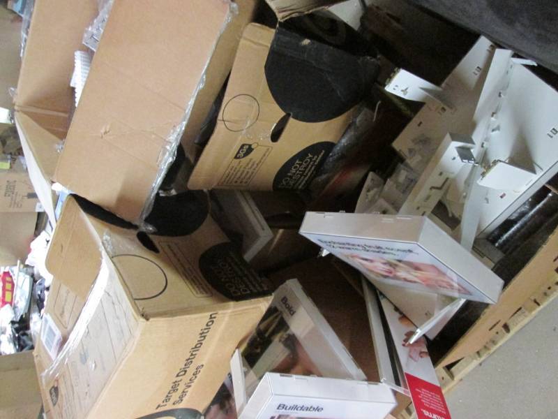 Pallet of Retail Store Displays