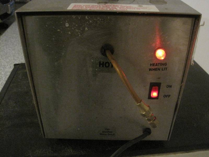 lot 32 image: Steam Dragon Jewelry Cleaning Machine