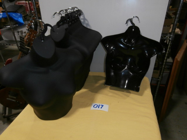 lot 17 image: Group of Ladies Top Form Hangers #2