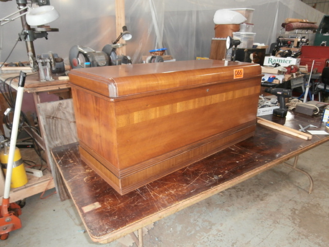 lot 66 image: Vintage Cavalier Cedar Chest
