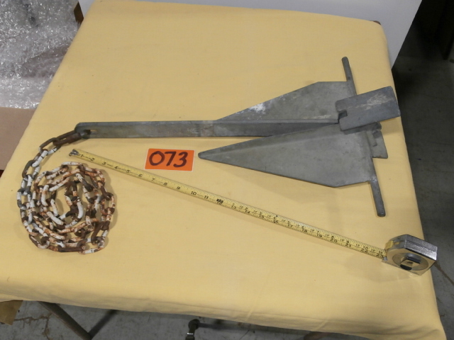 lot 73 image: HOOKER 8 Large Watercraft Anchor