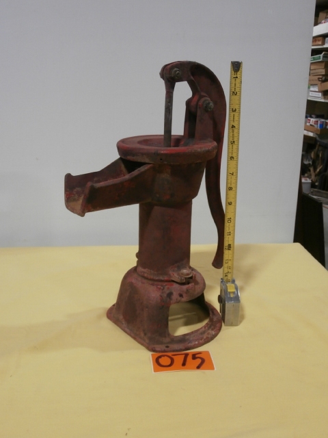 lot 75 image: Vintage Cast Iron Pump-Jack