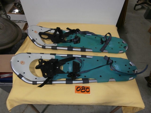 lot 80 image: Pair of TUBBS Eclipse Snow Shoes