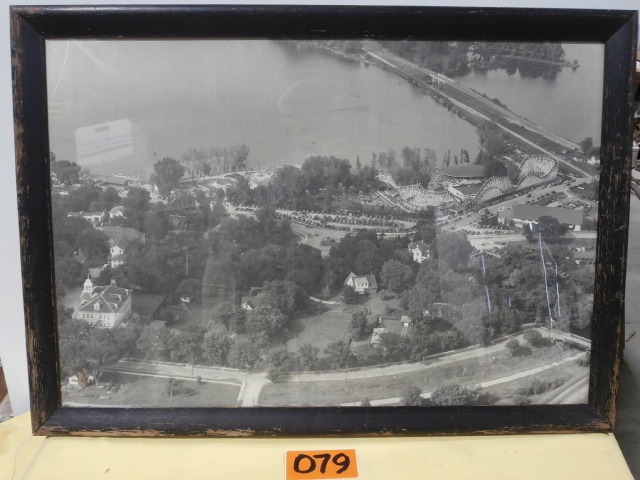lot 79 image: Awesome 1940s Excelsior Park Aerial Photograph