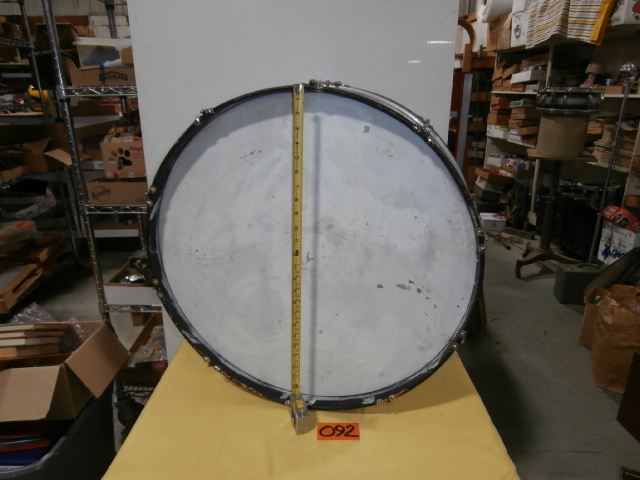 lot 92 image: Vintage LUDWIG Bass Marching Drum