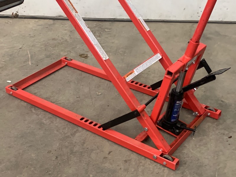 lot 16 image: ProLift Lawn Mower Jack