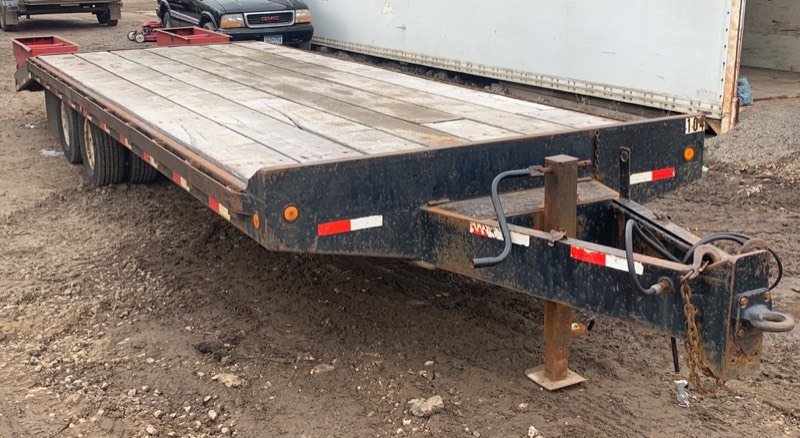 lot 1 image: 1995 Felling Equipment Trailer