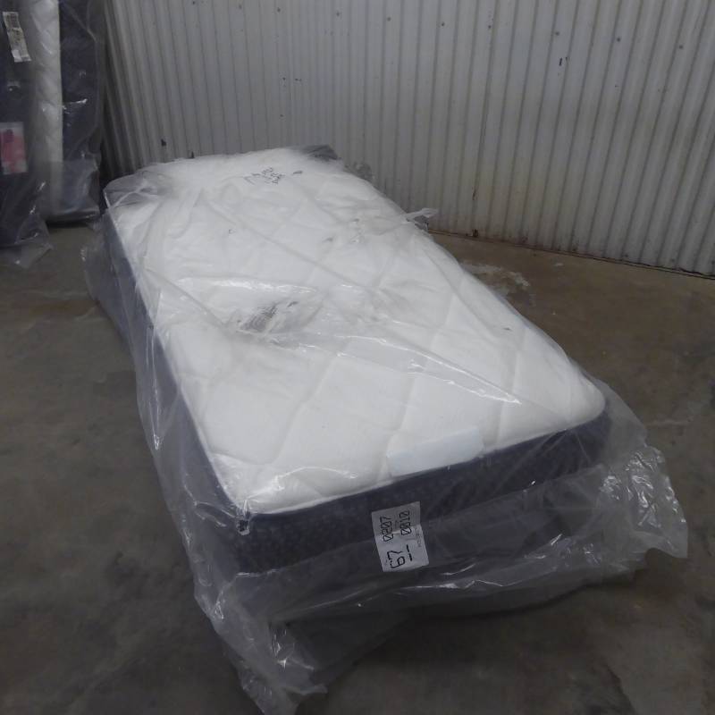 Sealy Response Essentials Faithful Plush Twin Mattress & Box Spring