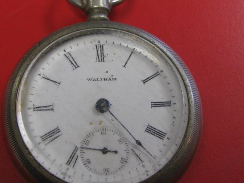American Waltham Pocket Watch