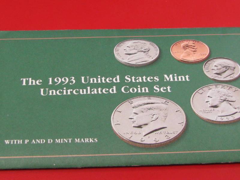 1993 U S Mint Coin Set