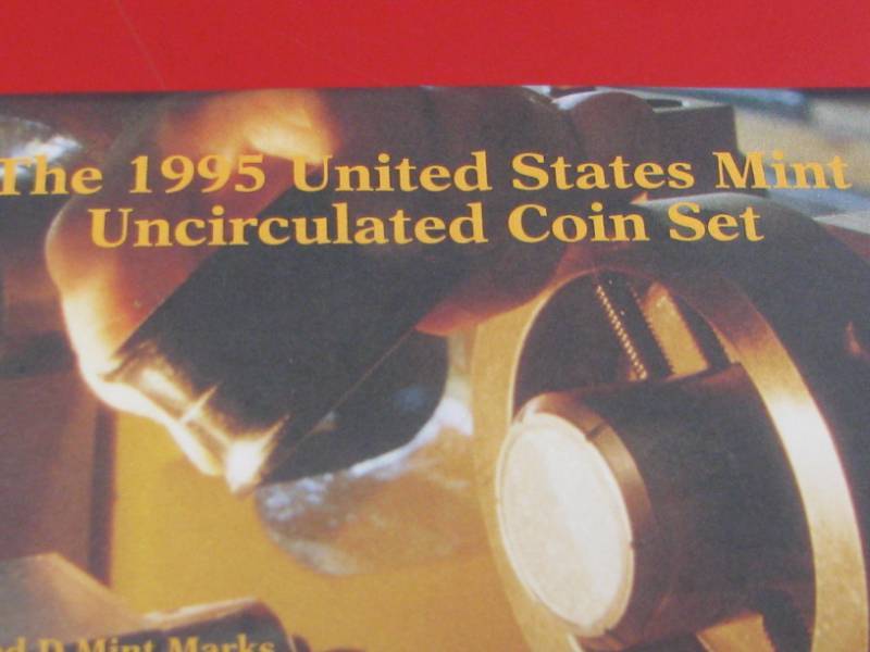 1995 U S Mint Coin Set