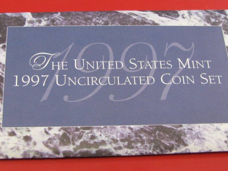 1997 U S Mint Coin Set