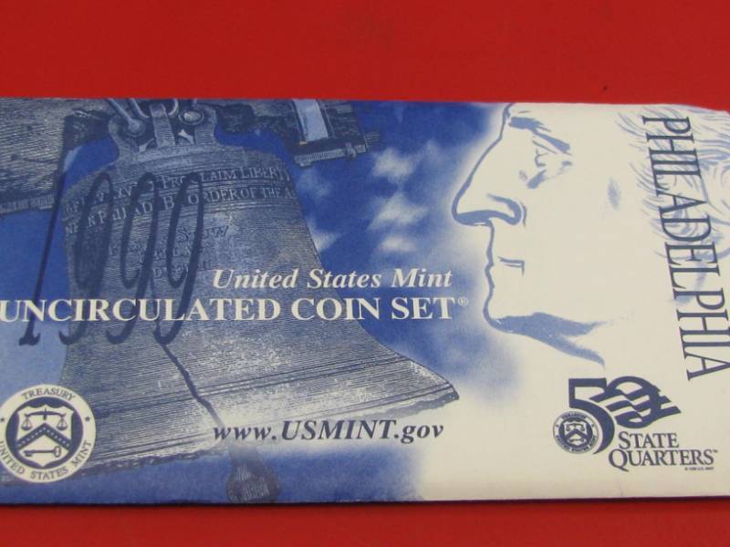 1999 U S Mint Coin Set