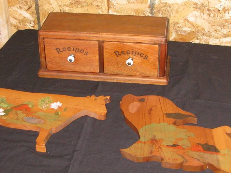 Wood items