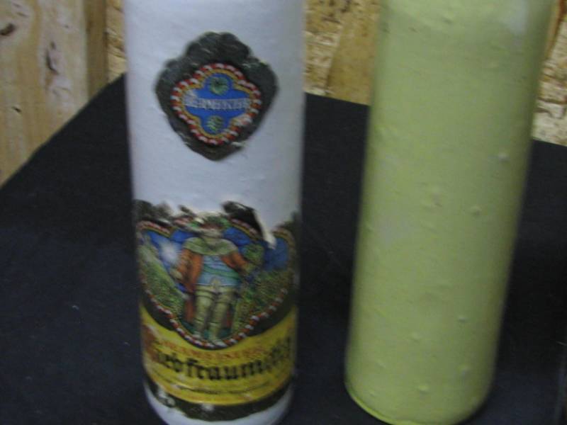 Vintage Wine Bottles