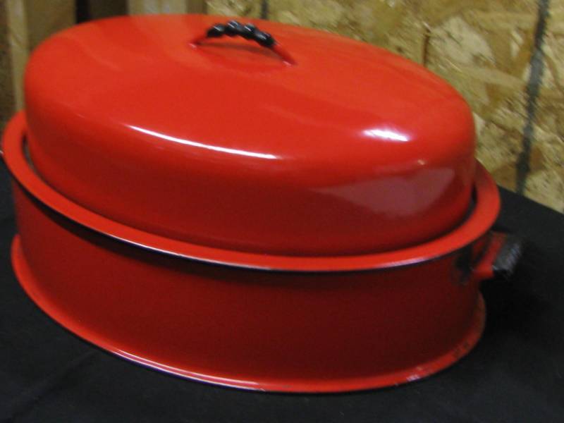 Enamelware Roaster