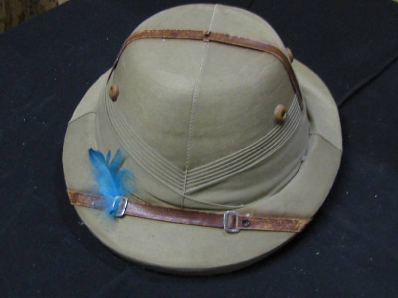 Vintage Safari Hat