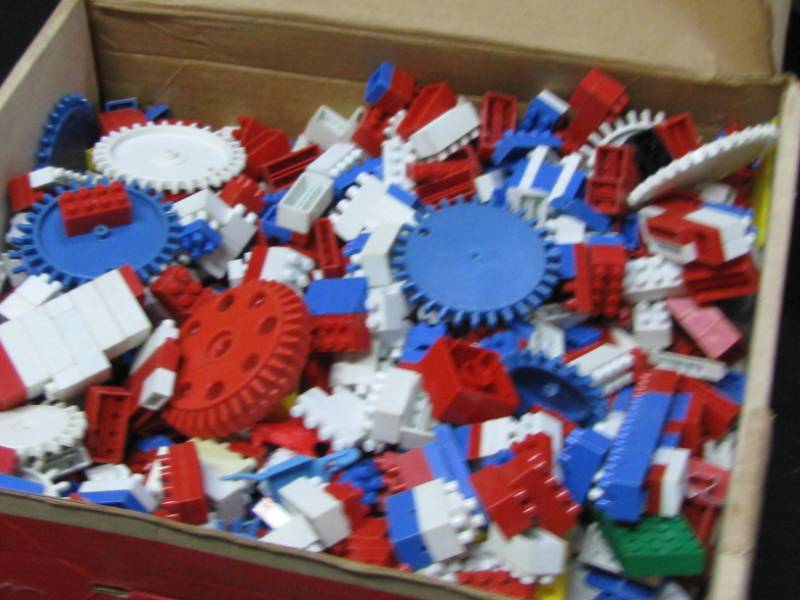 Box of Legos