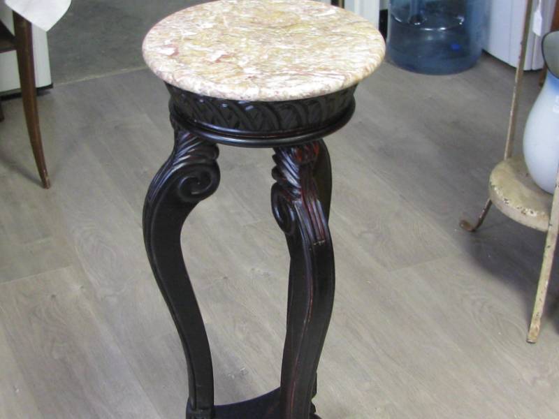 Marble Top Stand