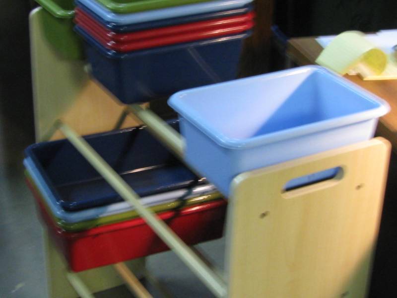 Toy Organizer Rack