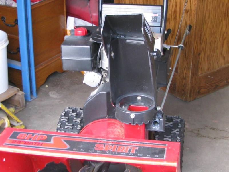 Spirit Snow Blower
