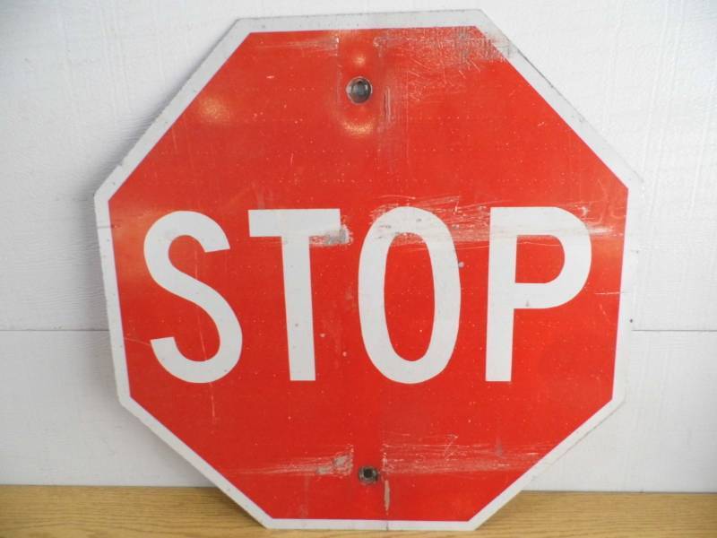 Stop Sign