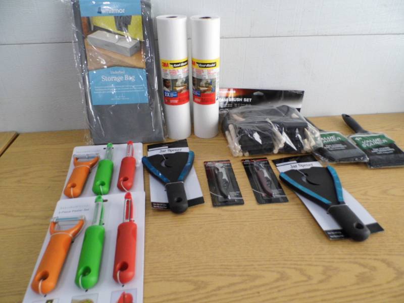 New Peelers - Paint Supplies - More