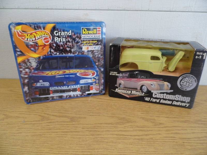 Hotwheels Grand Prix - 40 Ford