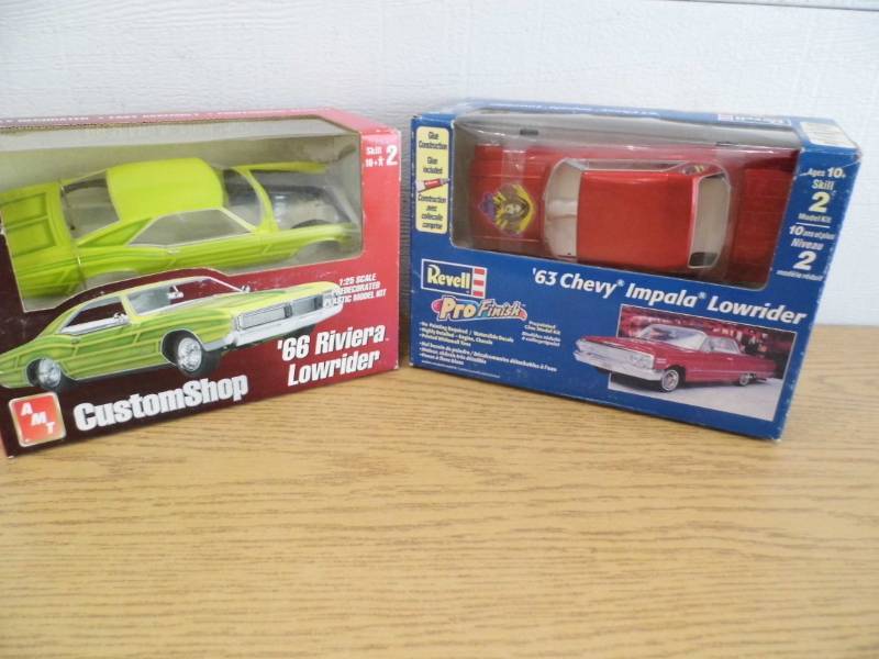 66 Riviera - 63 Impala