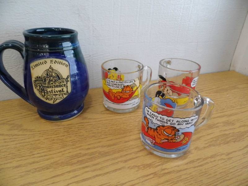 Garfield Cups - Steins