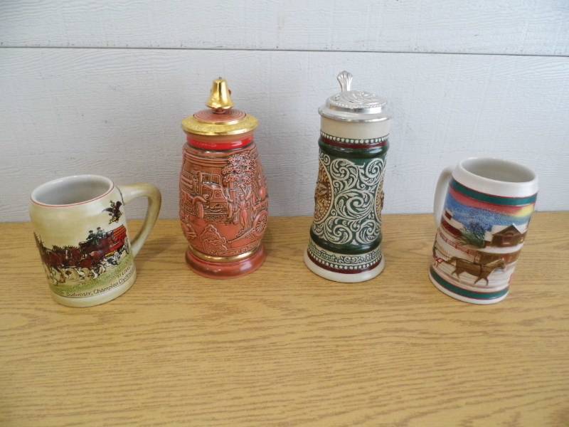 Collector Steins
