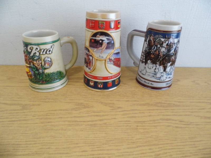 Collector Steins