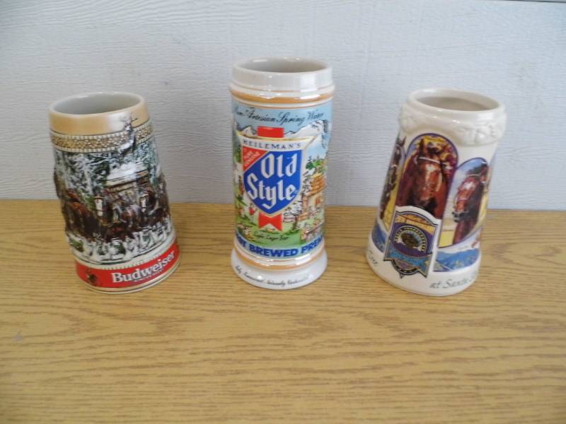 Collector Steins
