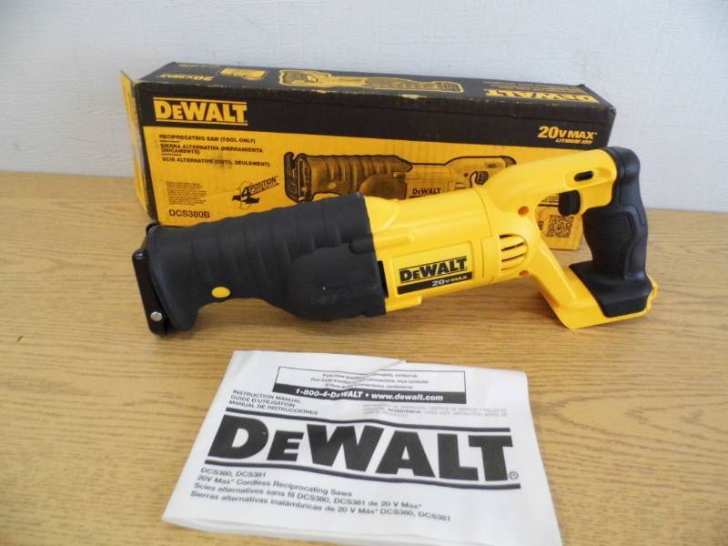 New DeWalt Recipricating Saw