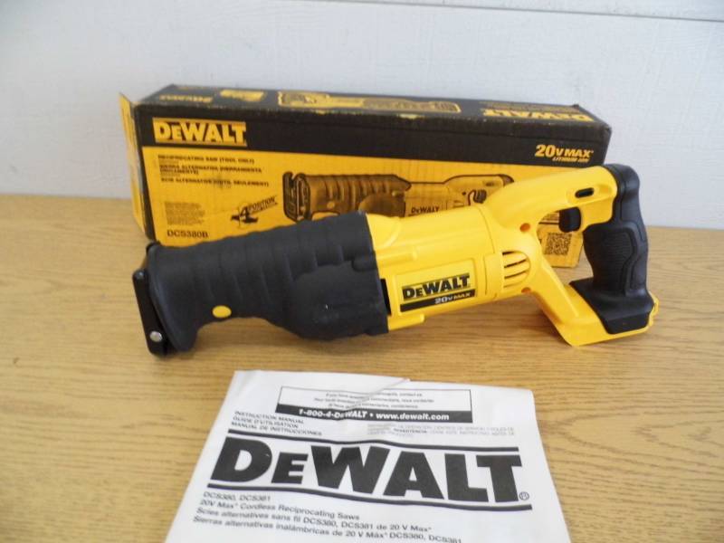 New DeWalt Recipricating Saw
