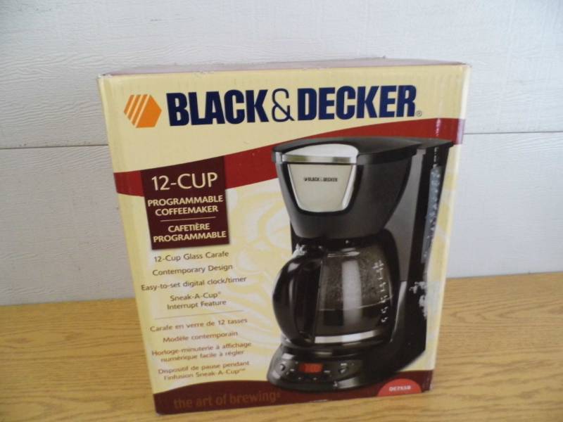 New Black & Decker Coffee Maker