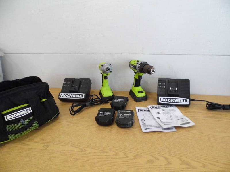 Rockwell 2 Drill Set