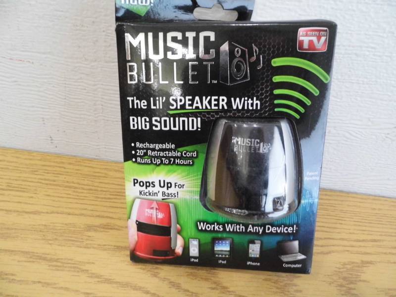 Music Bullet Speaker