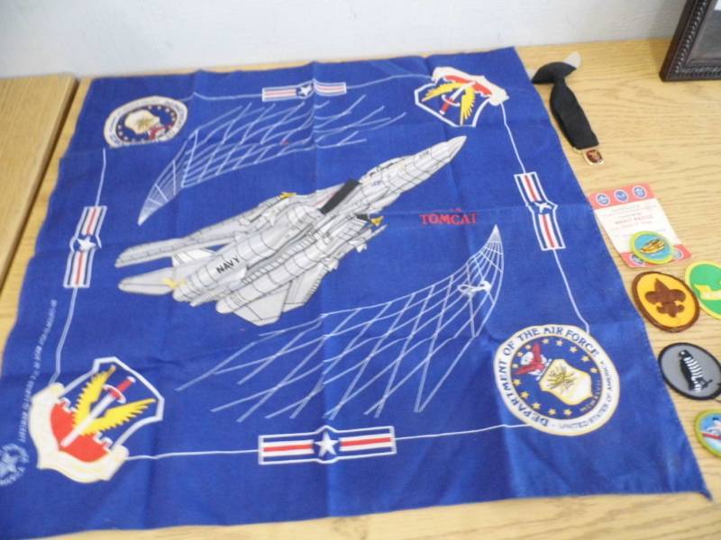 F-14 Banadana - Boy Scout Patches