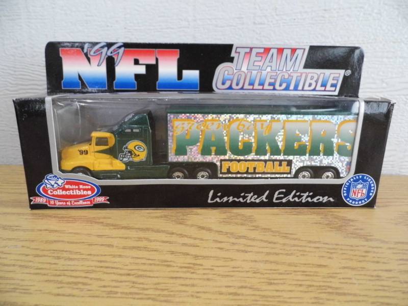 Green Bay Packer Semi