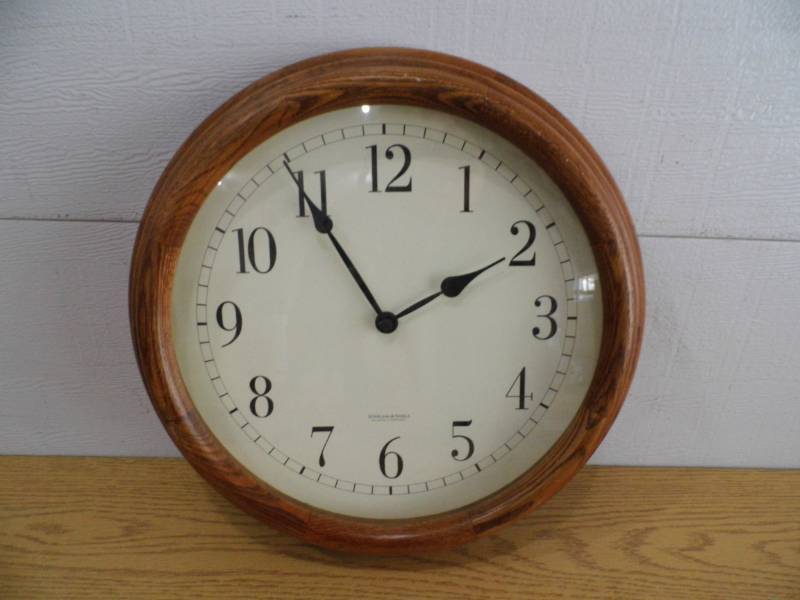 Wooden Clock