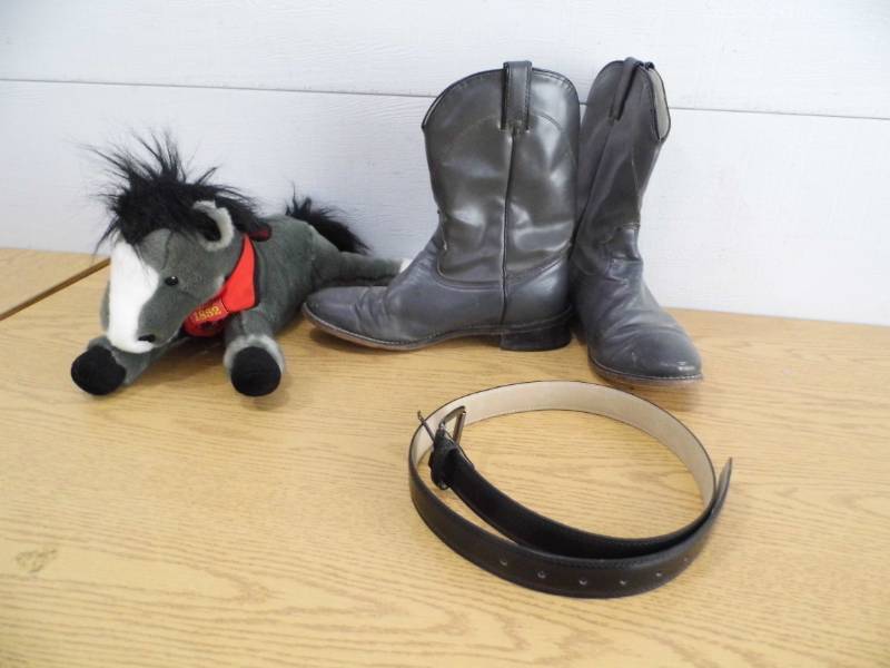Durango Boots - Belt - Horse