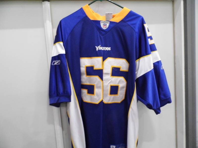 Vikings Jersey 56