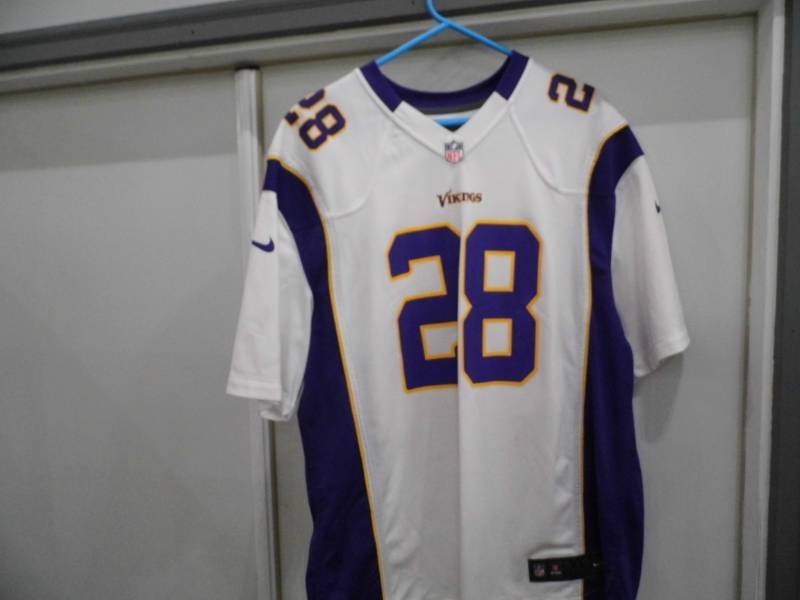 Vikings Jersey 28 White