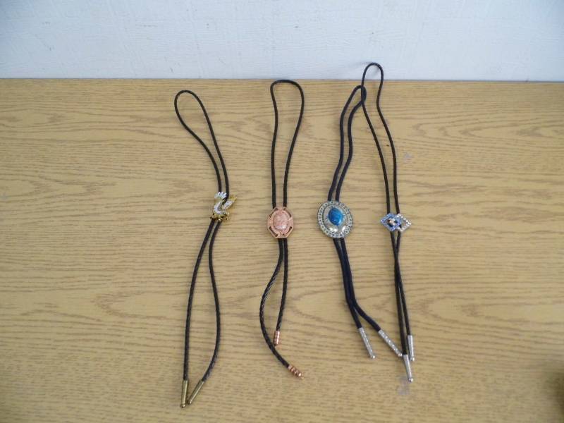 4 BOLO Ties