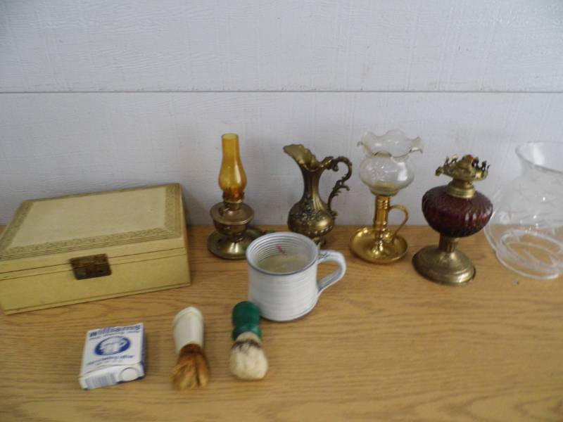 Shaving Brushes - Lamps
